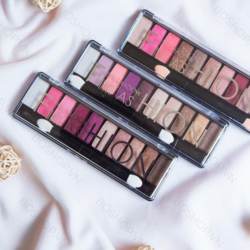 phấn mắt nhũ Fashion 10 màu