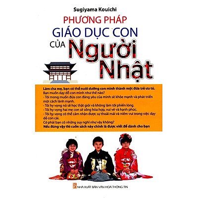Phương Pháp Giáo Dục Con Của Người Nhật