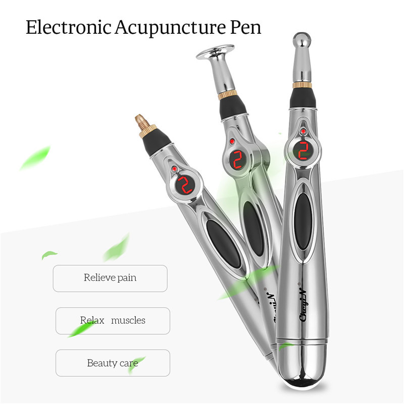 Bút Châm Cứu Điện CkeyiN, Dụng Cụ Mát Xa Xung Năng Lượng Kinh Tuyến, Công Cụ Trị Liệu Giảm Đau Cơ Thể
