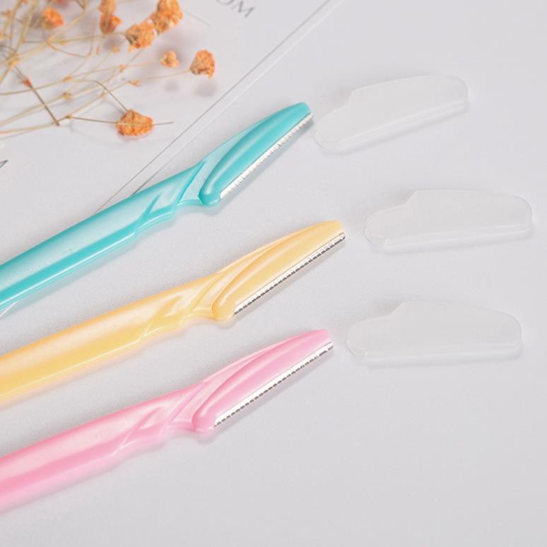 bộ 3 dao cạochân mày tiện lợi