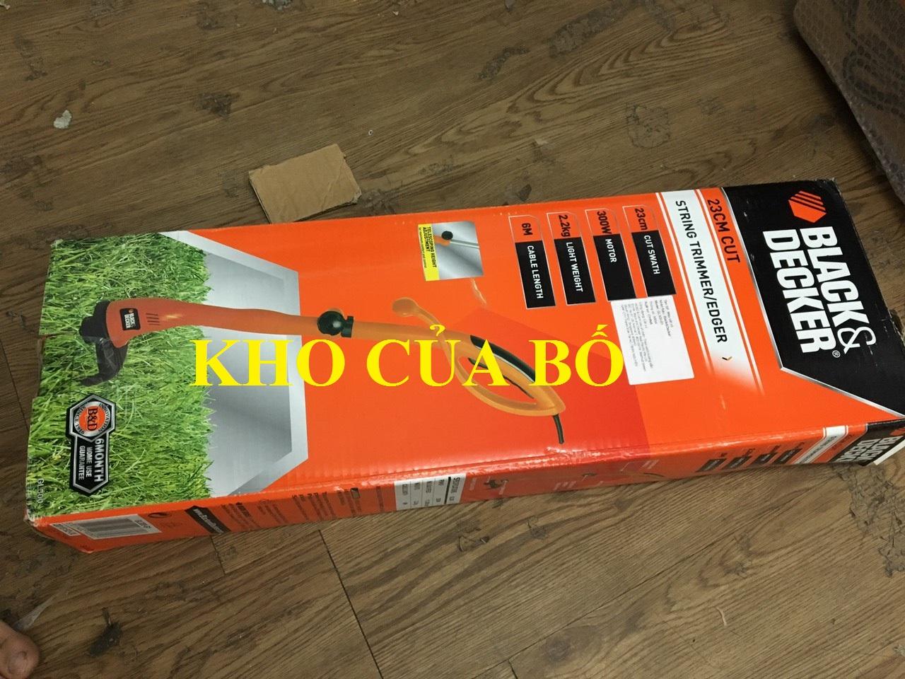 Máy cắt cỏ chạy điện Black+Decker GL300-B1