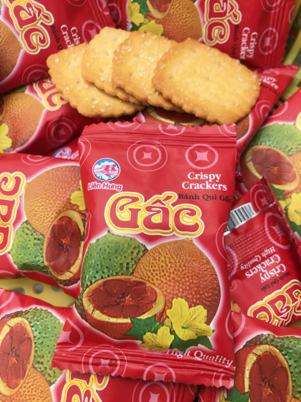 Bánh Quy Gấc - Thơm Ngon 1 KG
