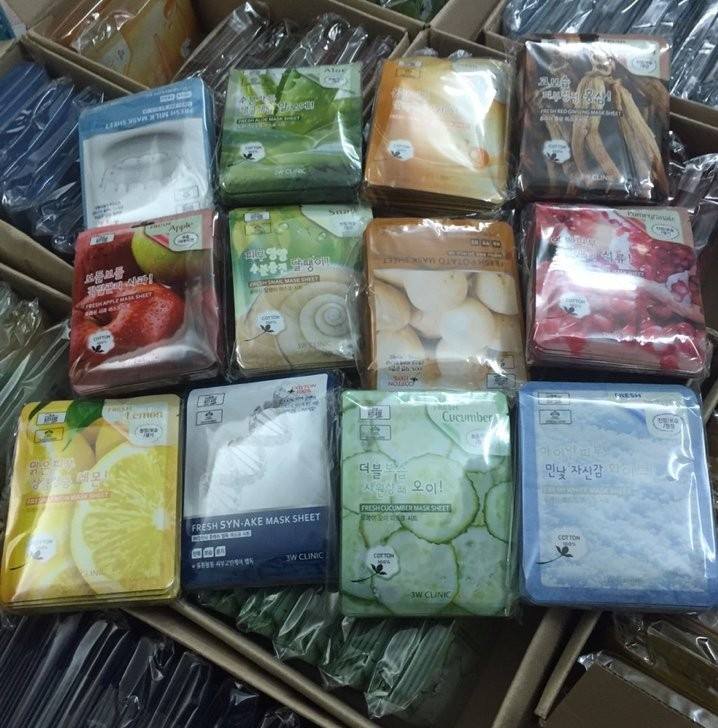 Mặt Nạ 3W Clinic Bịch 10 miếng