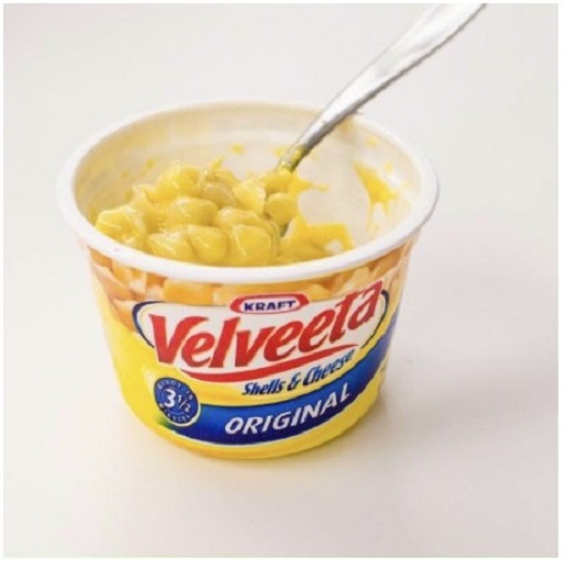Nui phô mai sò,que Velveeta và Karaft - Mỹ