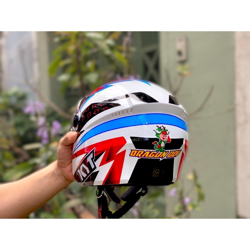 Mũ Bảo Hiểm 3/4 Royal M268