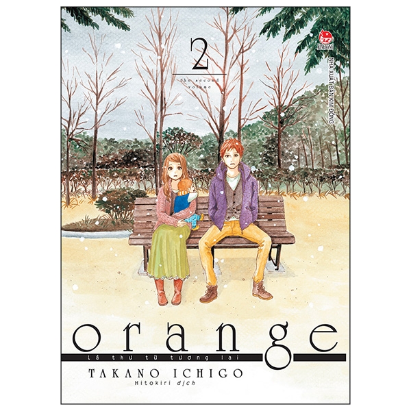 Fahasa - Orange - Lá Thư Từ Tương Lai - Tập 2 (Tái Bản 2019)