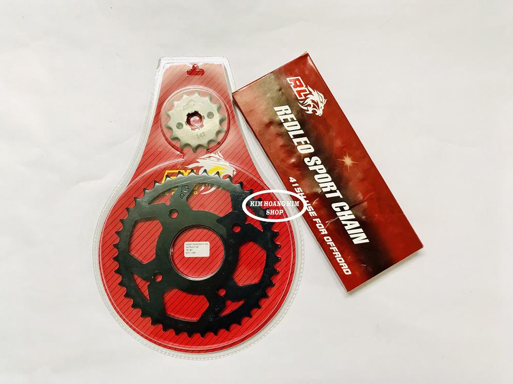 Bộ NSD Redleo dành cho Raider,Satria (Ver 2)