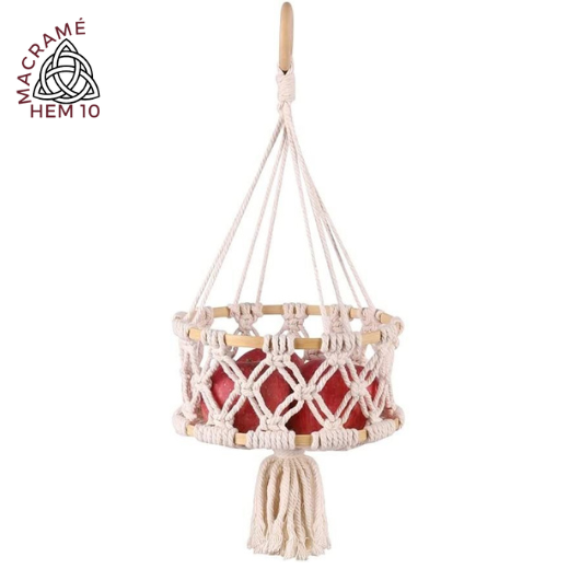 Macrame Wall Hanging Basket
