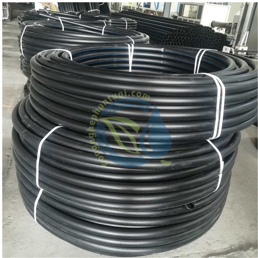 10 mét ống 16mm chất liệu LDPE