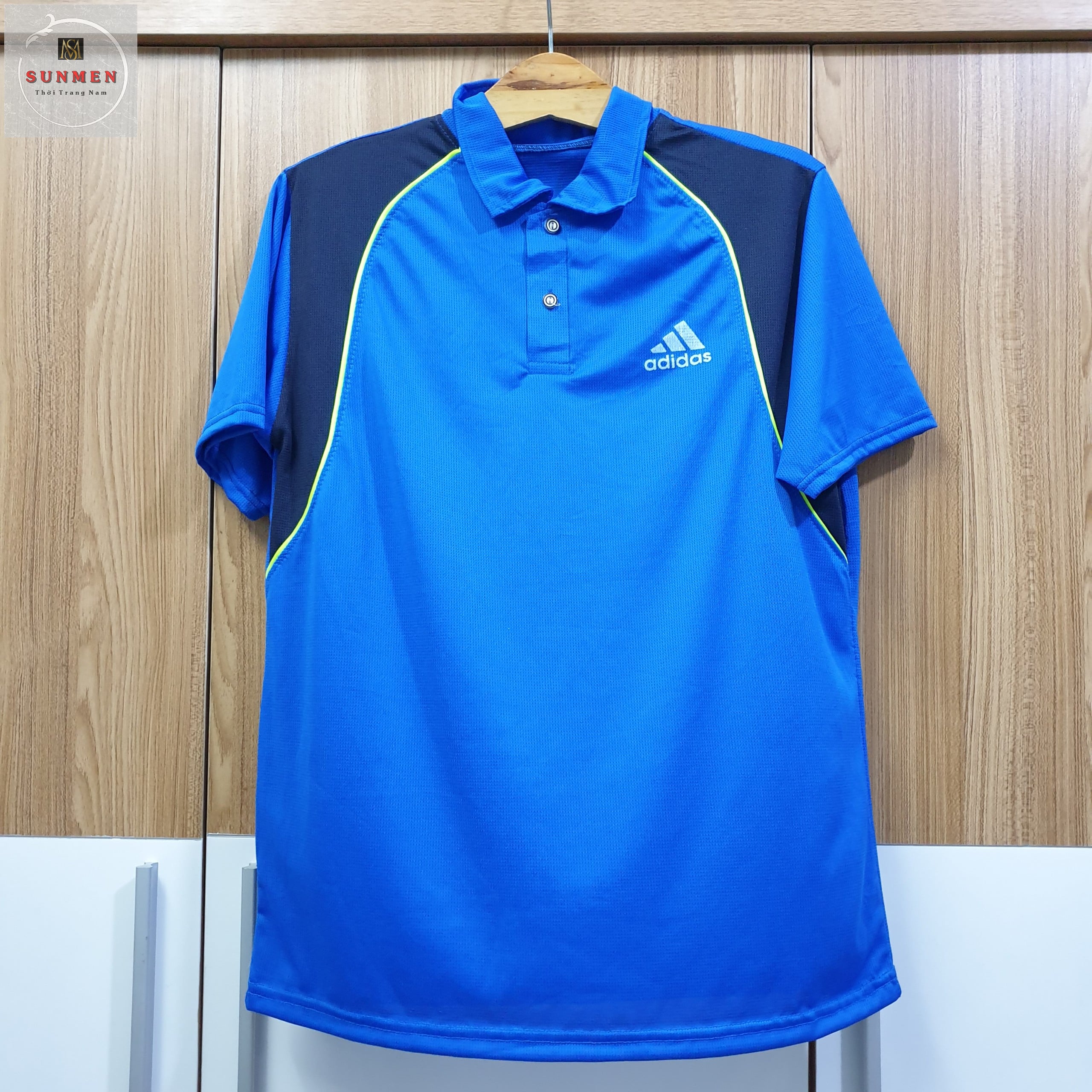 Áo Phông Nam From Rộng Cổ Trụ Tay Ngắn Thể Thao Thun Co Giãn 4 Chiều SUNMEN Freesize 55- 75kg,phù hợp mặc đi chơi,đi làm,tập thể thao,mặc ở nhà,thoáng mát