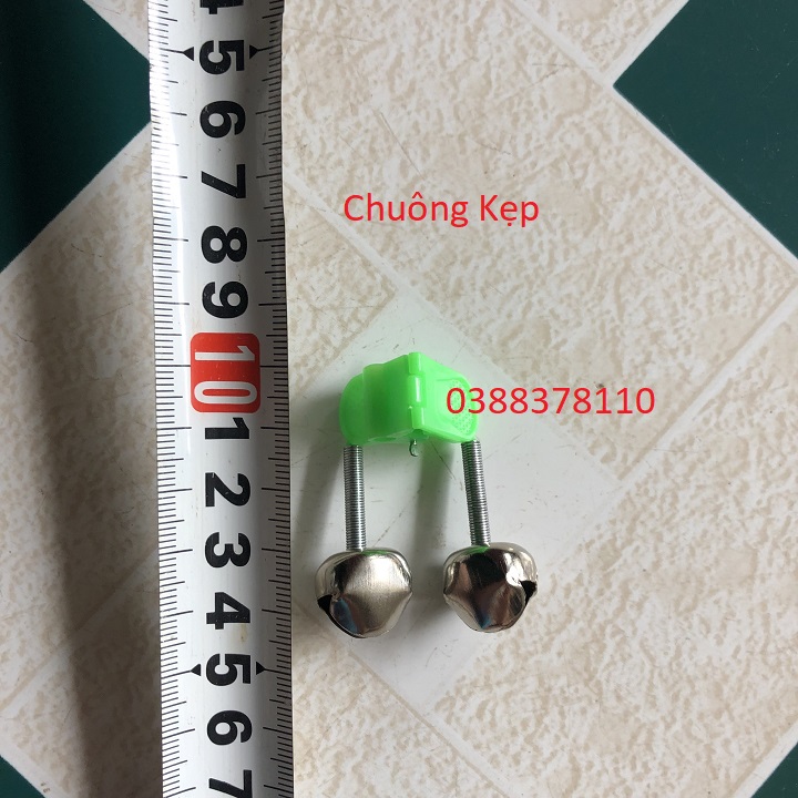 Chuông Báo Cá Chuông Kẹp