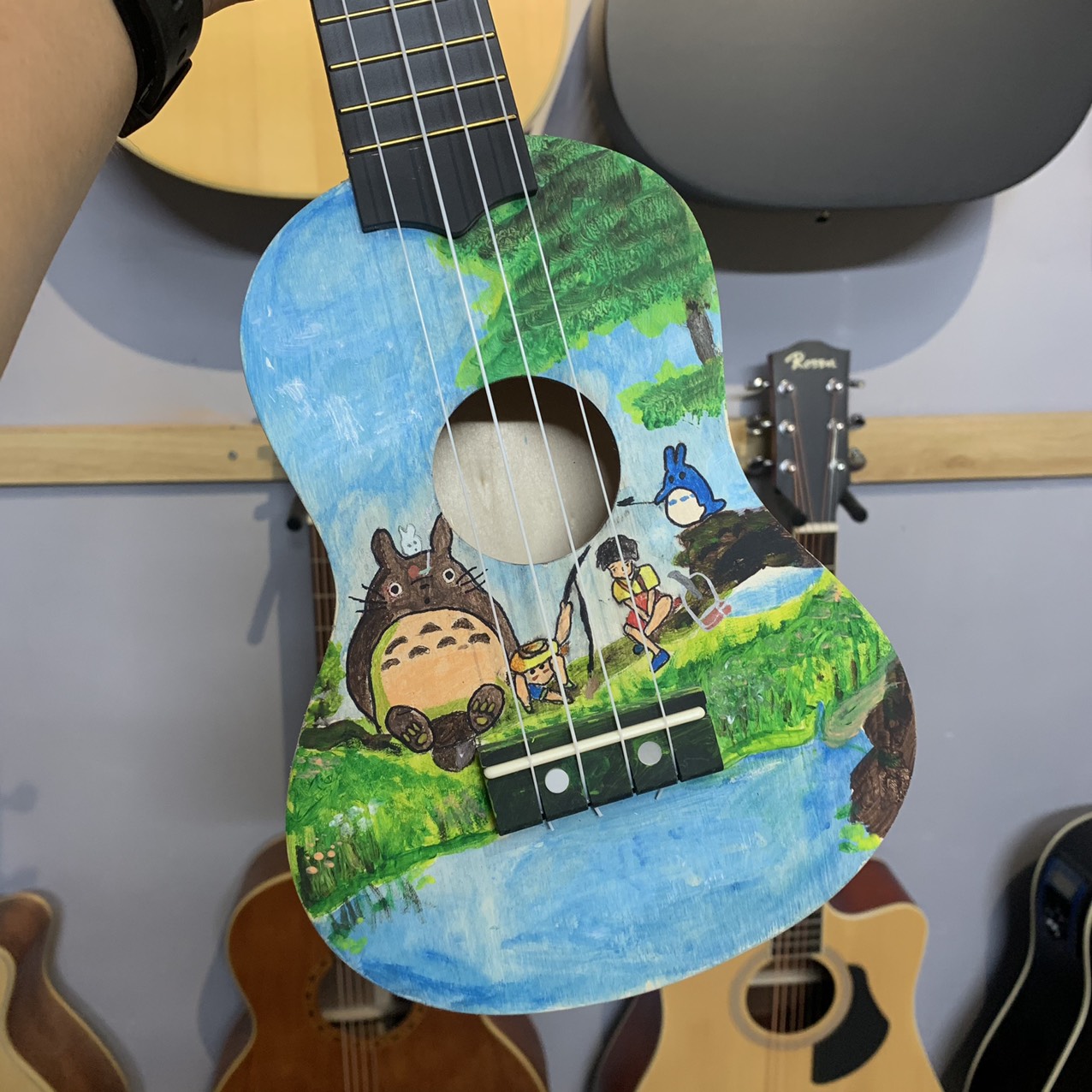 ĐÀN UKULELE SOPRANO TOTORO