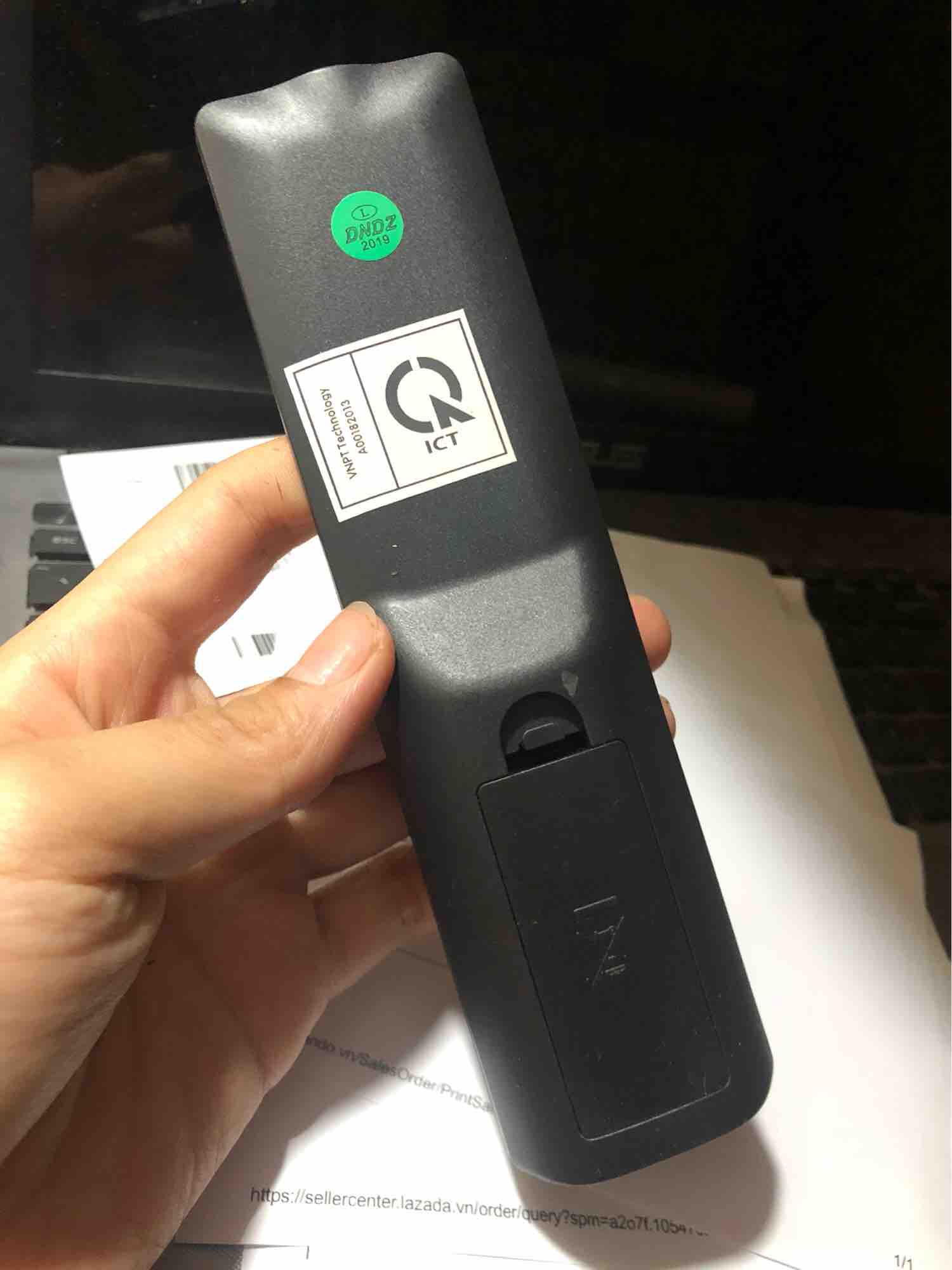 Điều khiến smartbox