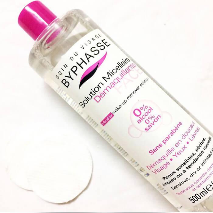 Nước Tẩy Trang Byphasse Solution Micerallaire Face