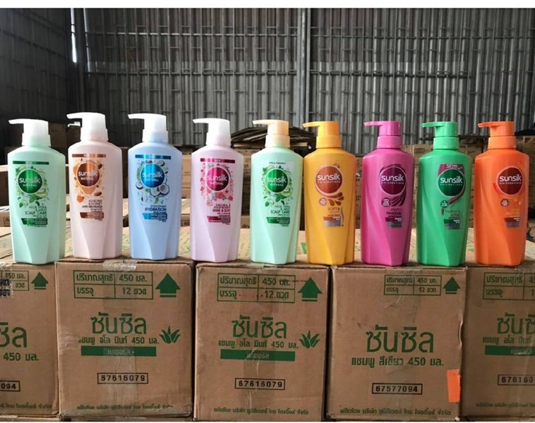 Dầu gội Sunsilk Thái Lan 450ml