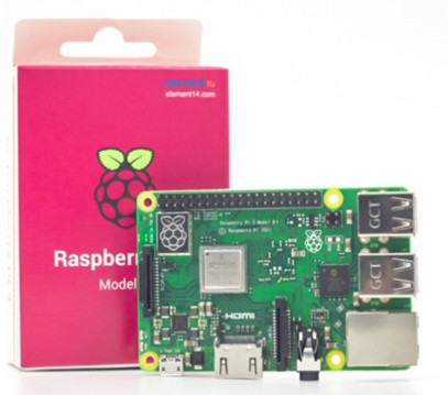 Combo máy Tính Raspberry Pi 3 Model B+ Made In UK