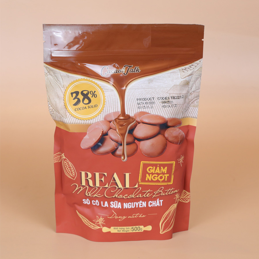 Socola nút áo ( gói 1kg )  / sô cô la  / chocolate