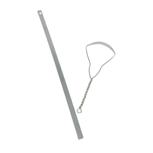 Combo cây cạo lưỡi inox thẳng cạo lưỡi inox tròn