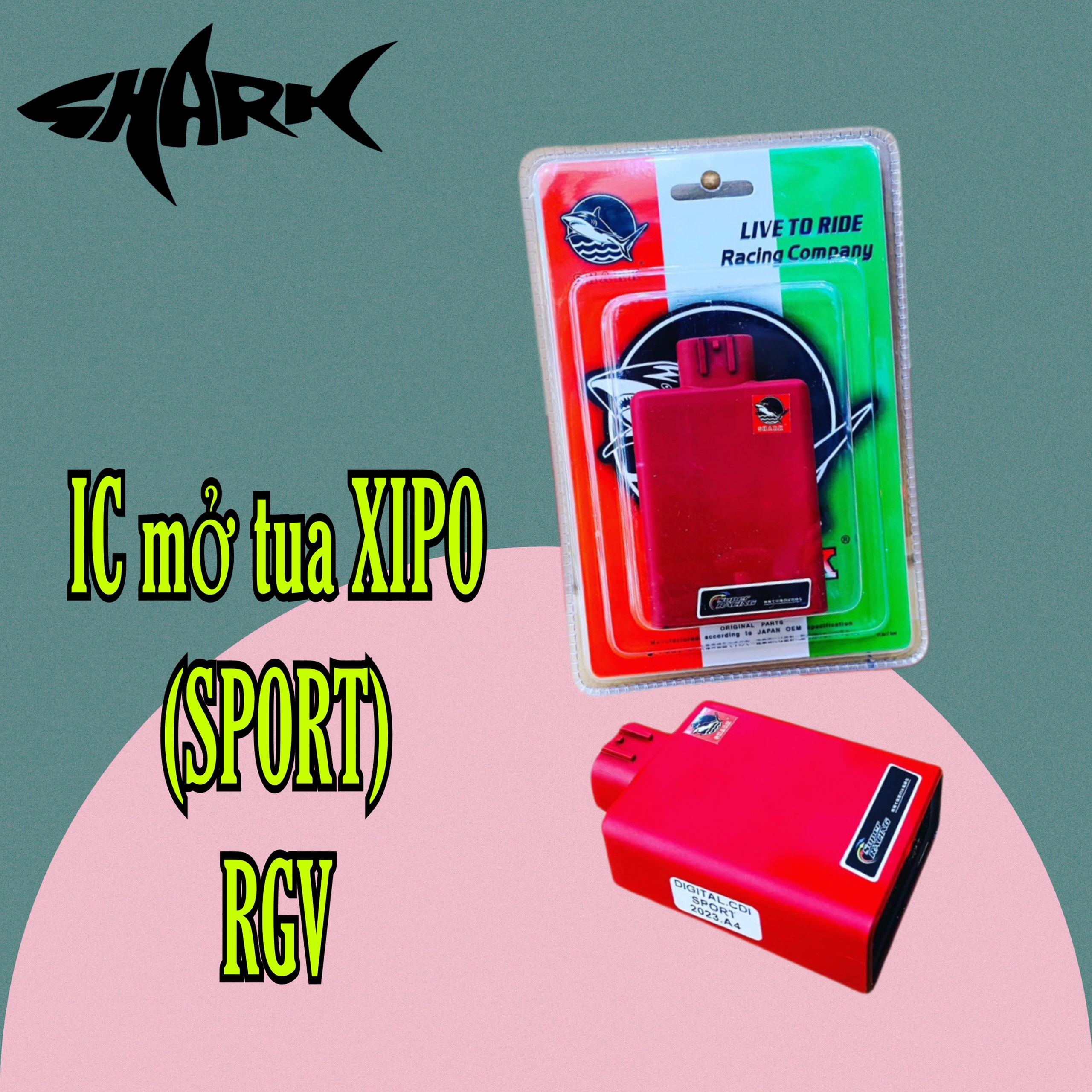 IC Shark mở tua XIPO (SPORT) RGV