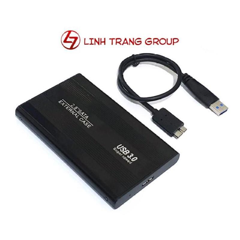 Bảng giá Box ổ cứng 2.5 inch USB3.0 vỏ hợp kim nhôm - BX66 Phong Vũ