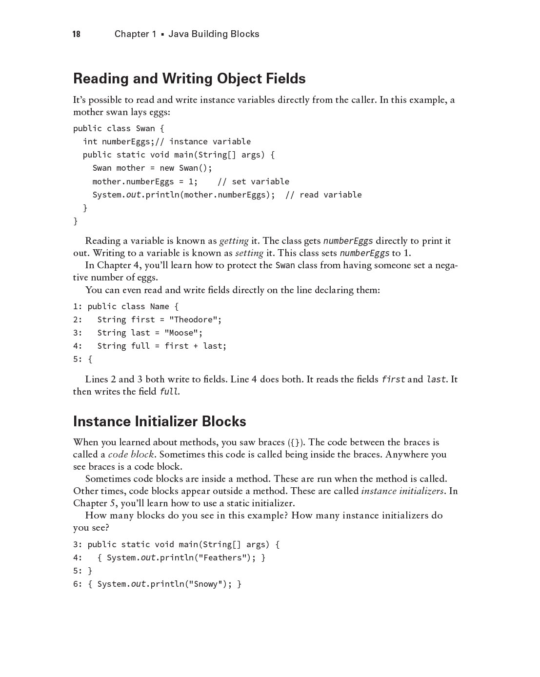 Sách OCA Oracle Certified Associate Java SE 8 Programmer I Study Guide Exam 1Z0-808