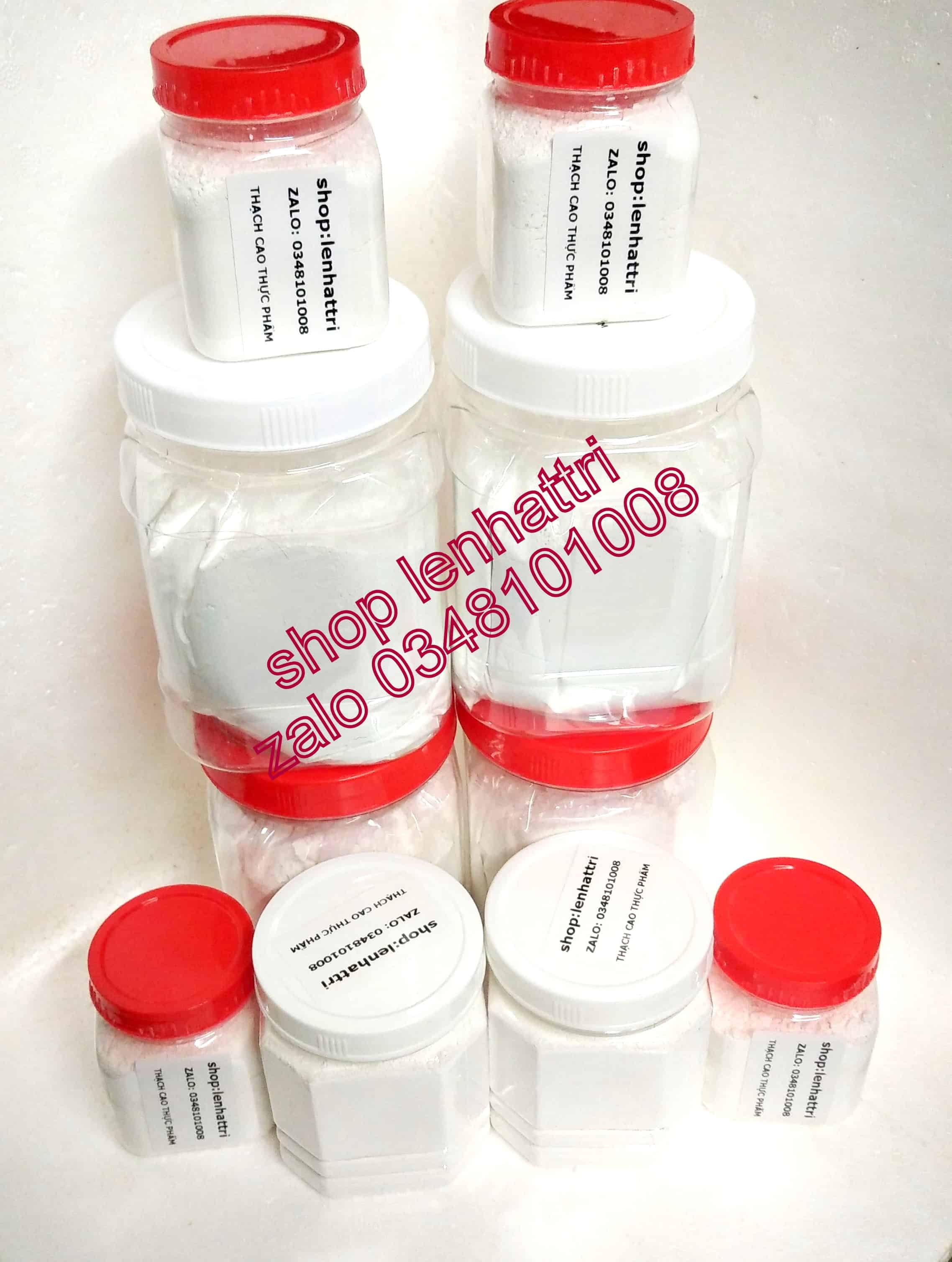 Bột thạch cao phi 150g