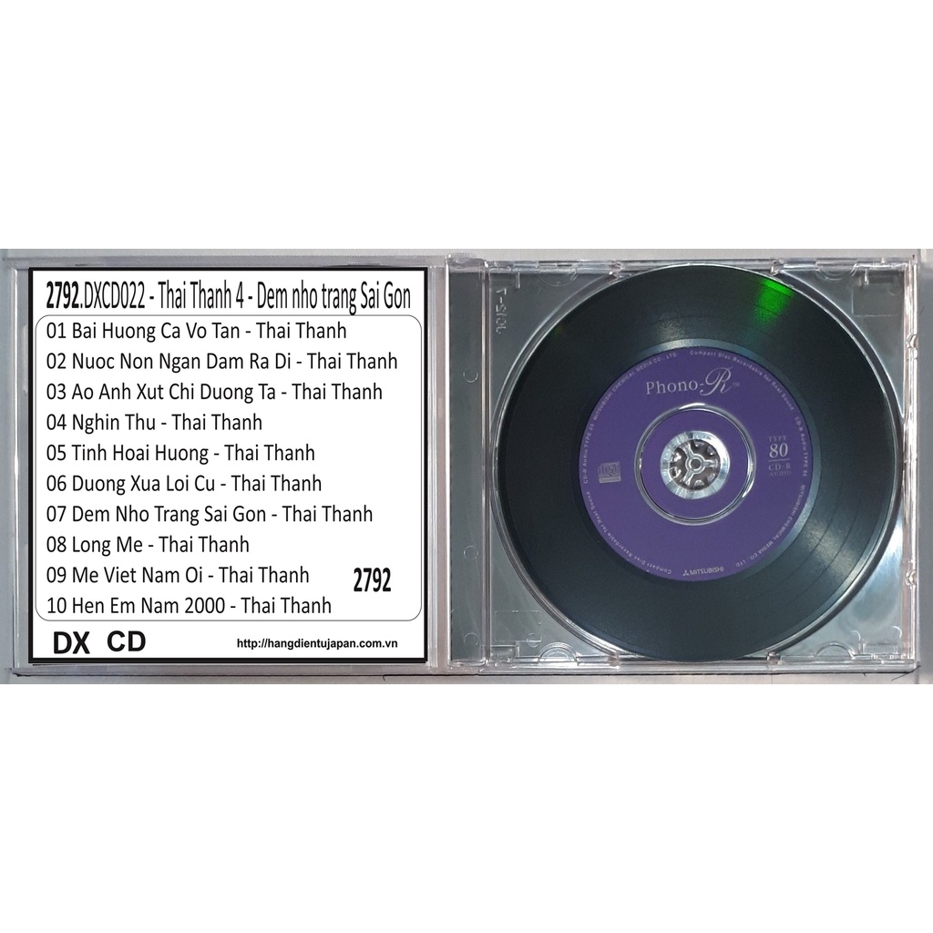 set 3 CD phono diễm xưa.