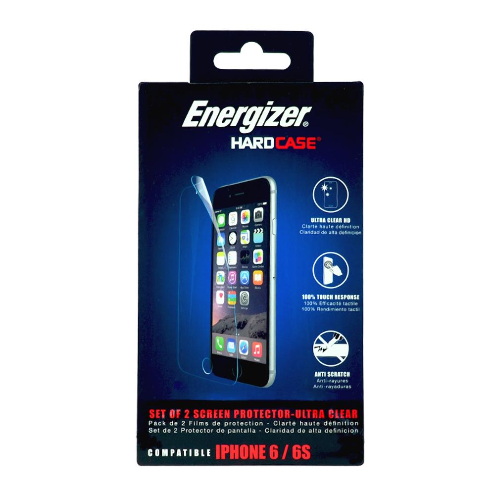 BỘ MIẾNG DÁN MÀN HÌNH IPHONE 6 PET ENERGIZER HC - ENSPCLCLIP6S