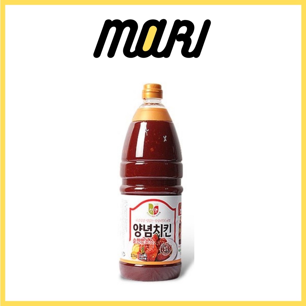 Nước sốt gà chiên vị ngọt Chungwoo