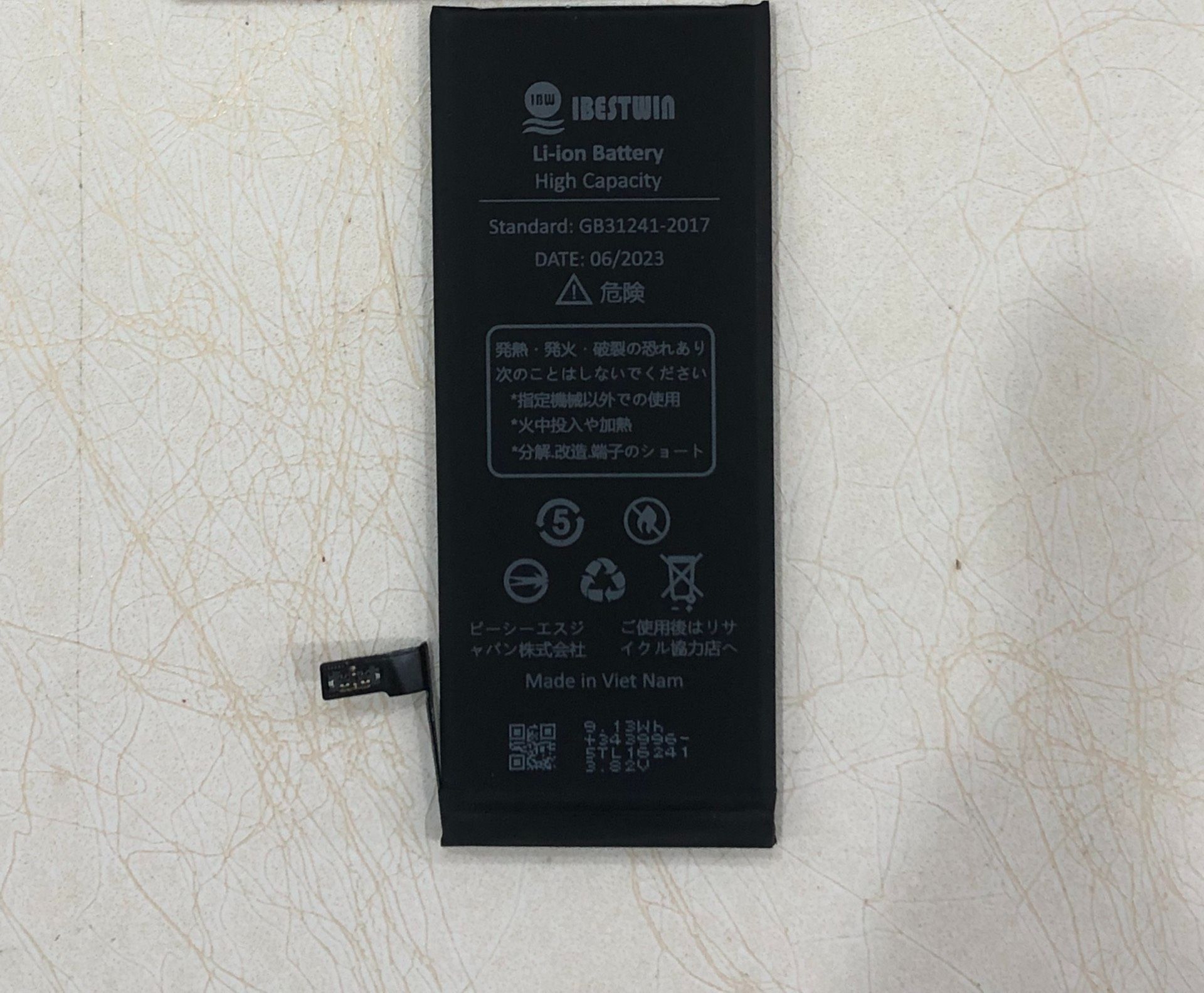 Pin điện thoại tương thích cho ip6s / ip 6s