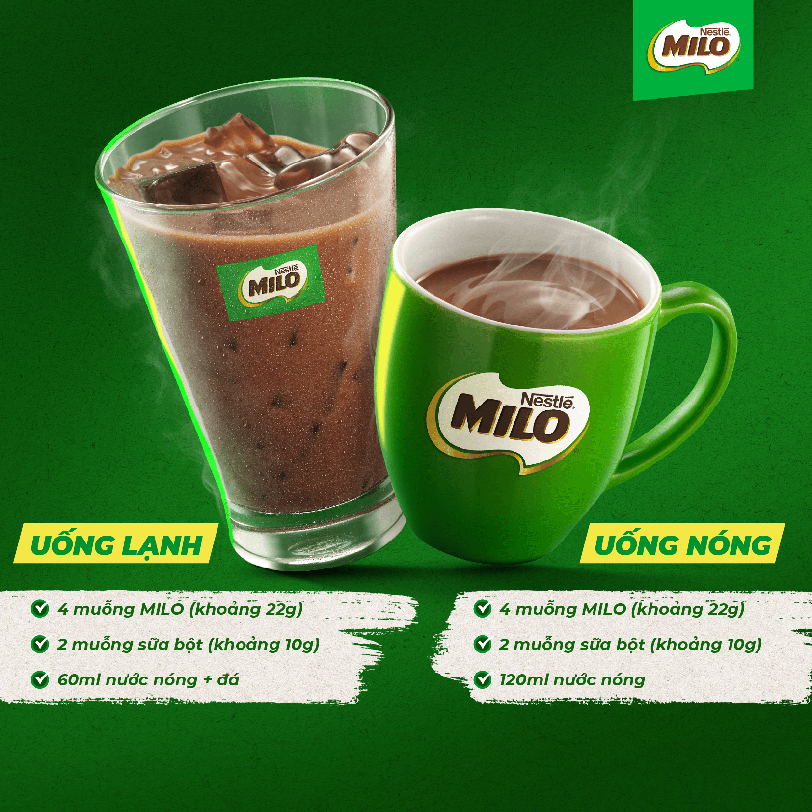 [FREESHIP TOÀN QUỐC] Thức uống lúa mạch Nestlé® MILO® Nguyên chất 400g (hũ nhựa)