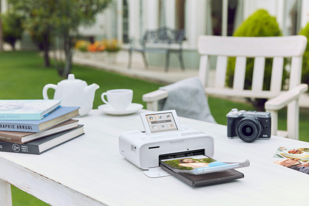 [FreeshipMAX] [Trả góp 0%]Canon Selphy CP1300 - chính hãng