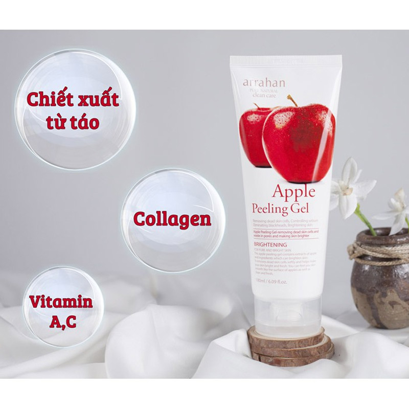 Tuýp Tẩy Tế Bào Chết Arrahan 180ml