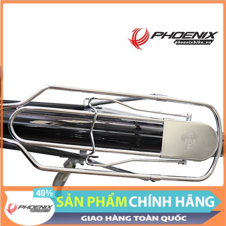 XE ĐẠP PHƯỢNG HOÀNG NỮ CỔ PHANH ĐŨA 2024