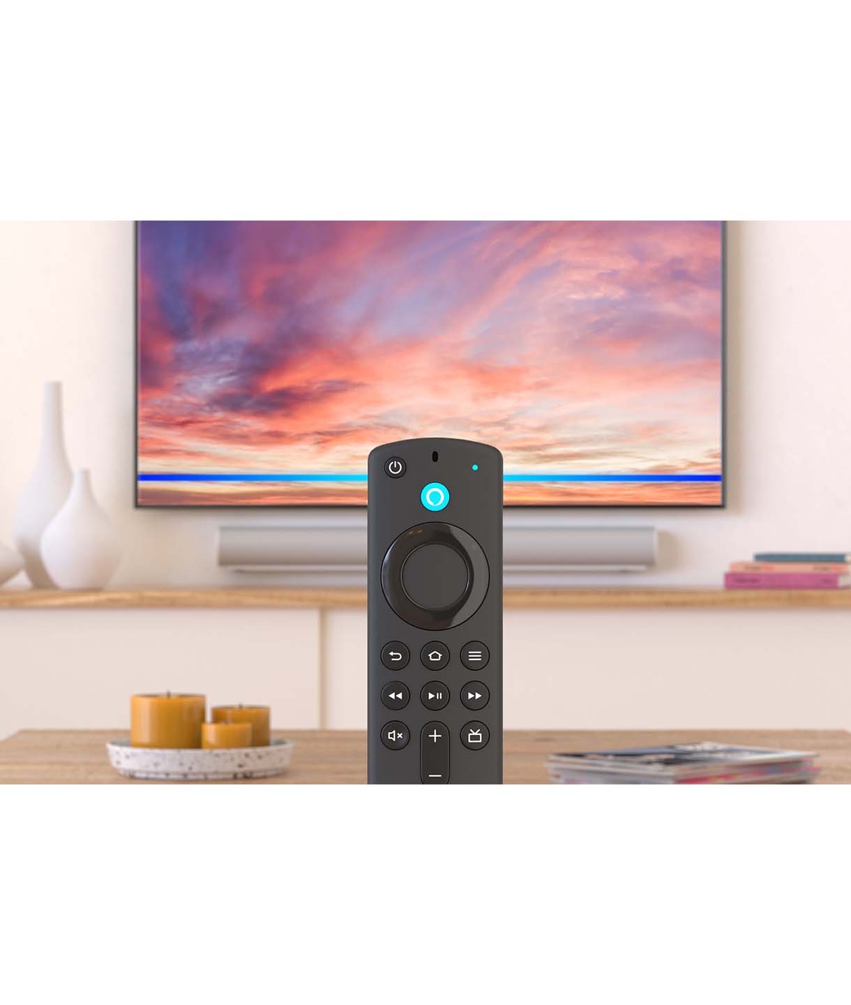 Thiết bị Amazon Fire TV Stick 4K trợ lý ảo Alexa