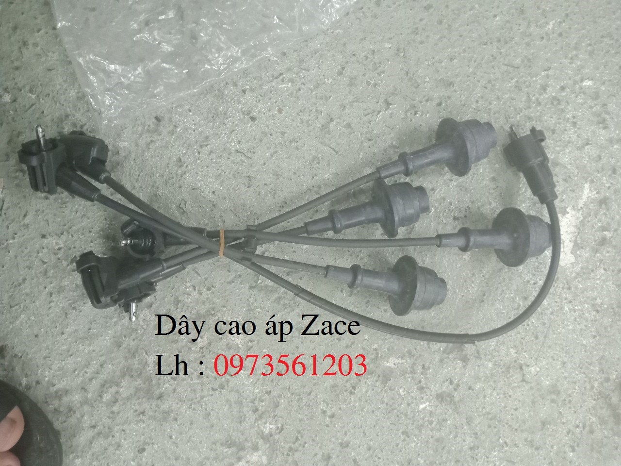 Dây cao áp Zace