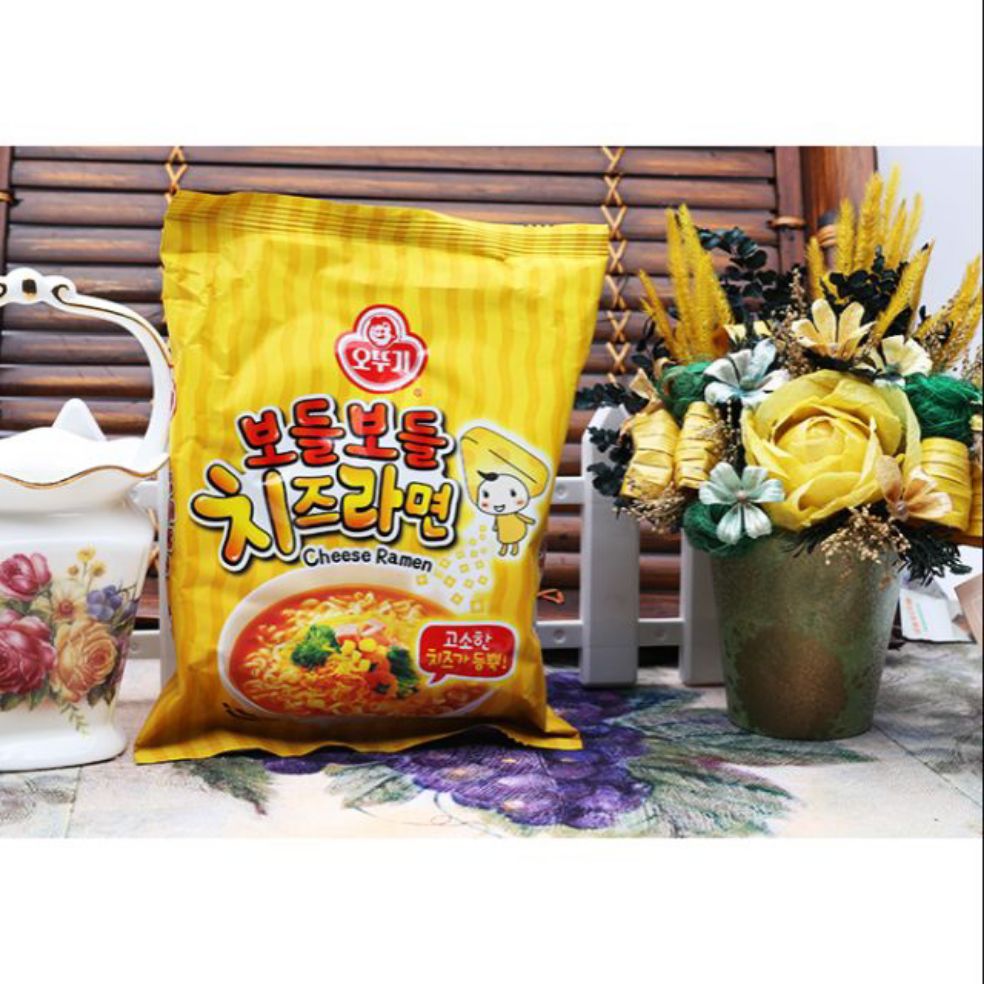 [HCM]Mì phô mai Hàn Quốc thơm mềm 111gr