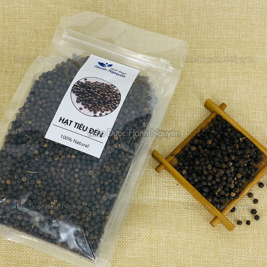 Hạt tiêu đen 1kg, tiêu đen khô, nguyên hạt, cay thơm, gia vị nấu ăn, tẩm ướp, pha đồ chấm