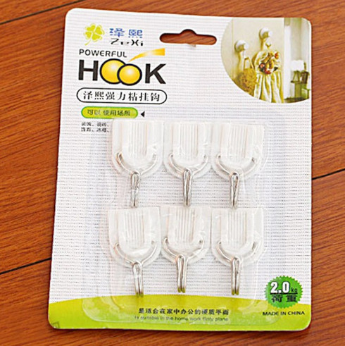 [HCM]Combo 6 móc treo dán tường