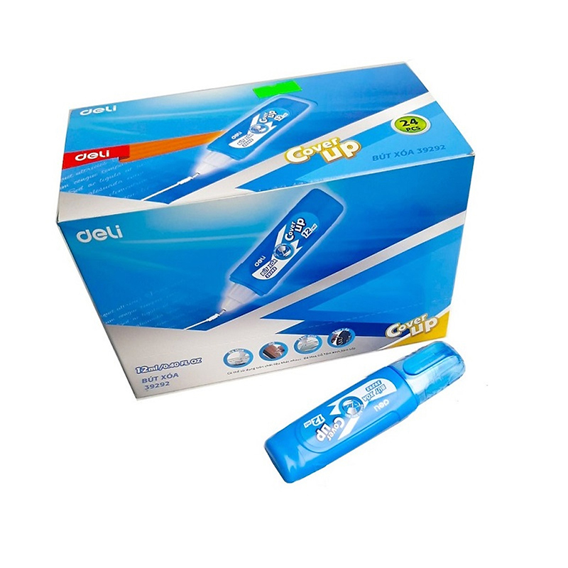 Bút xóa nước Deli 12ml  W39292