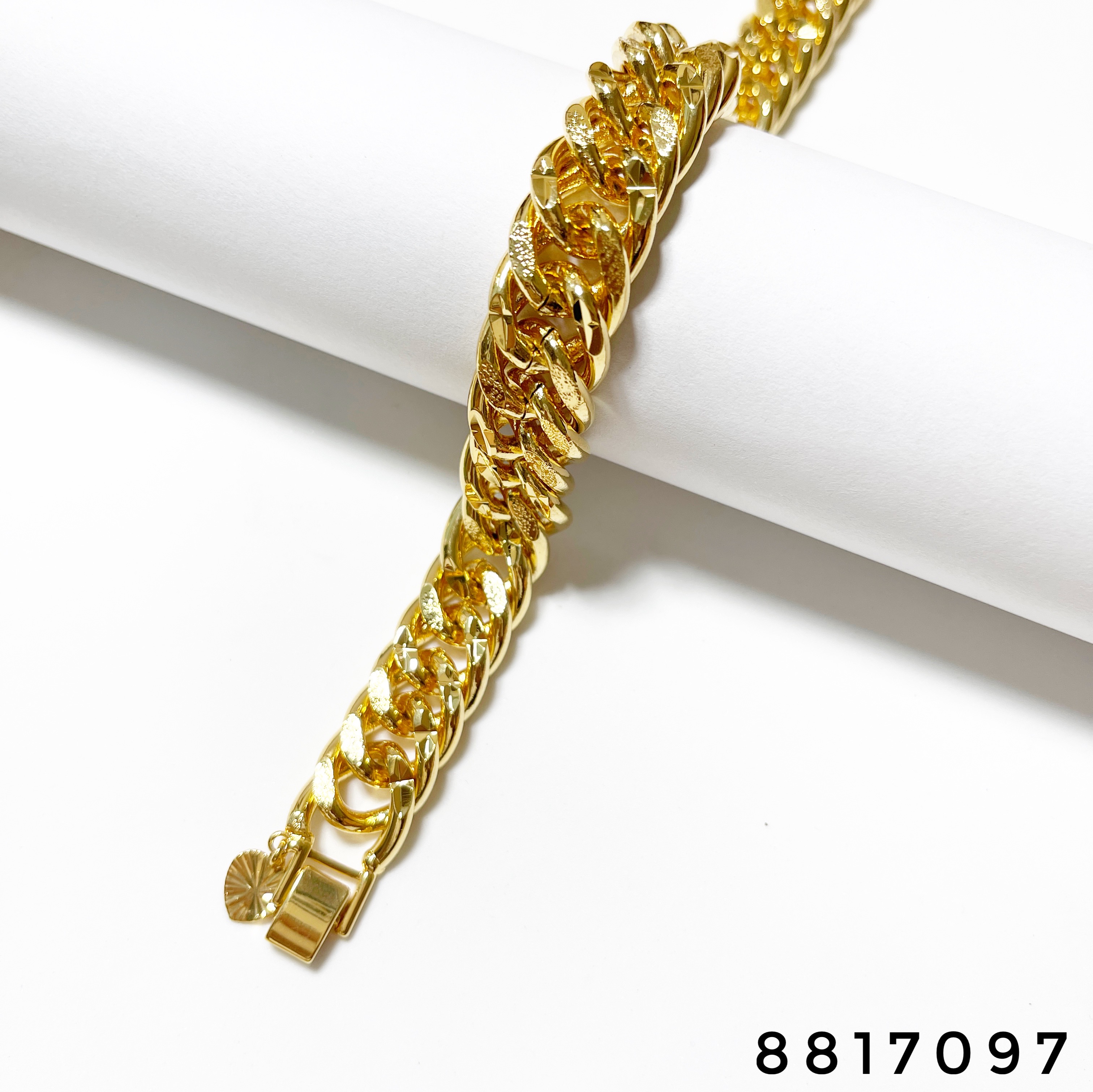 LẮC TAY NAM XI MẠ 24K CAO CẤP