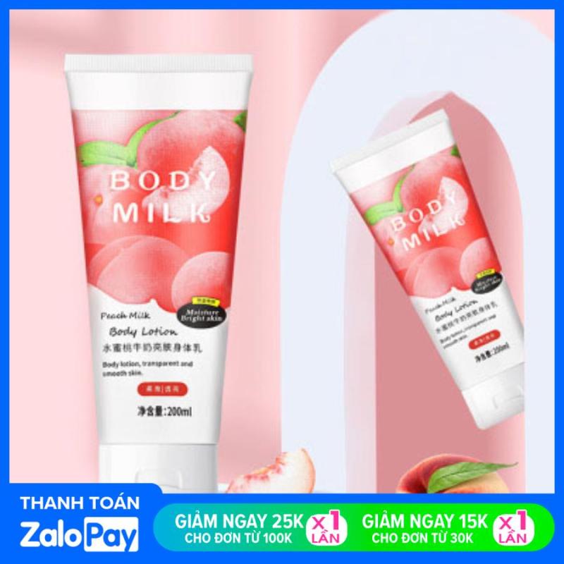 YiYan Kem Dưỡng Da Body Làm Trắng Tri Thâm Cấp ẩm Chống Năng Lotion Body 200ml