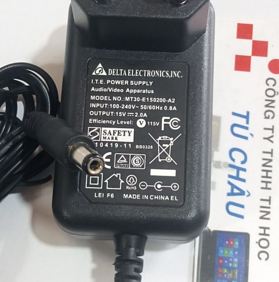 Adapter dc 15v - 2a / 15v - 3a / 15v - 4a / 15v - 5a / 15v - 6a