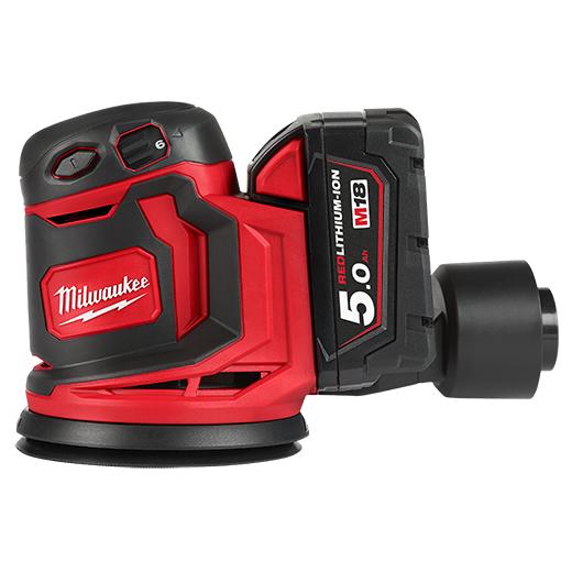 MÁY CHÀ NHÁM MILWAUKEE M18 BOS125 - bare