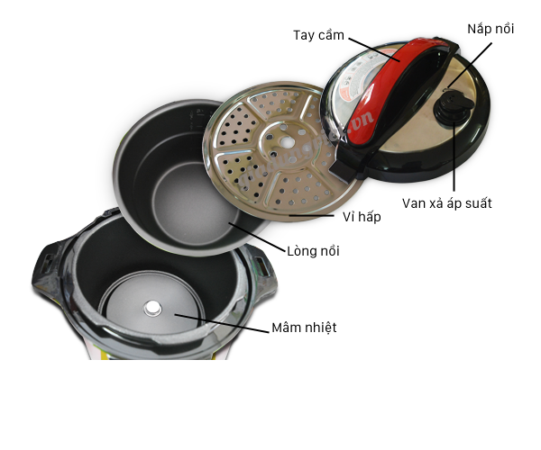 NỒI ÁP SUẤT ĐA NĂNG OKATASHI