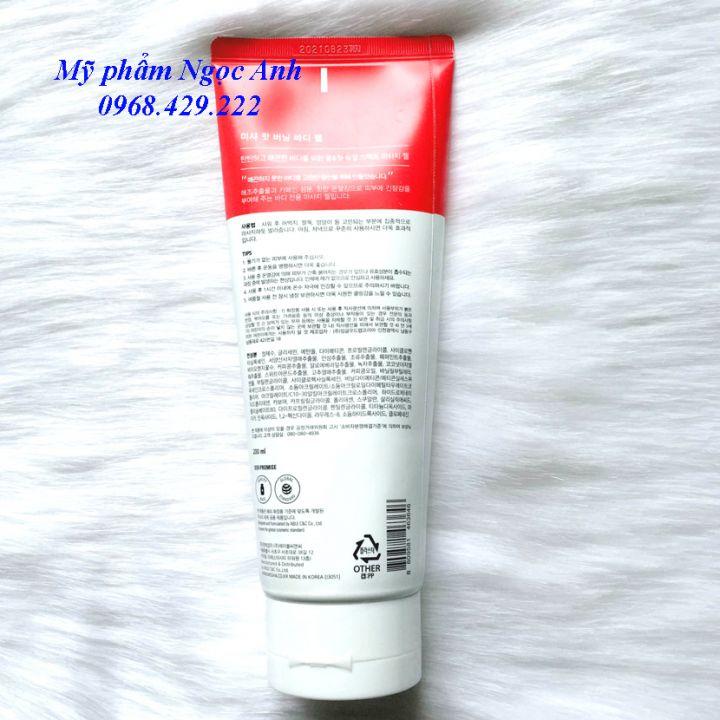 Kem tan mỡ bụng Missha Hàn Quốc 200ml