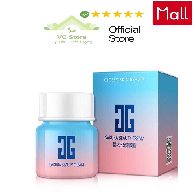 Kem Dưỡng Da và Khử Nám Hoa Anh Đào Sakura Cream - Mẫu mới