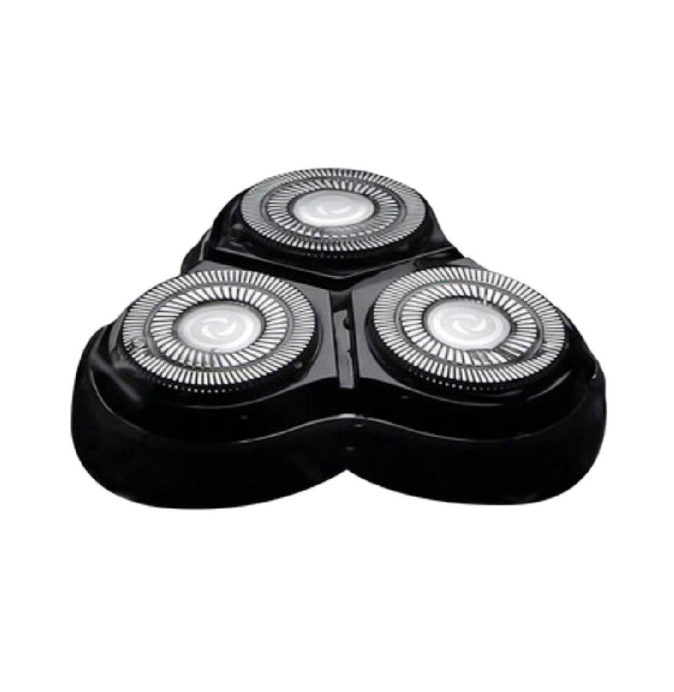 Lưỡi dao cạo râu thay thế Xi aomi Enchen Blackstone 3 - Đầu thay thế máy cạo râu Xi aomi Enchen BlackStone 1