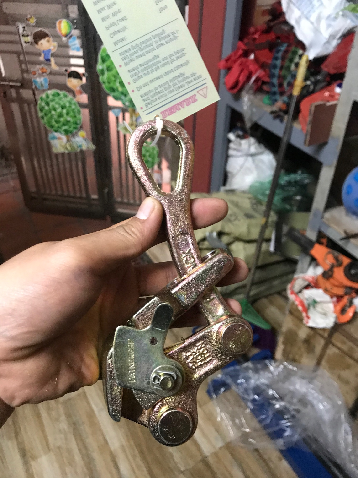 Đớp cáp 1 tấn xịn