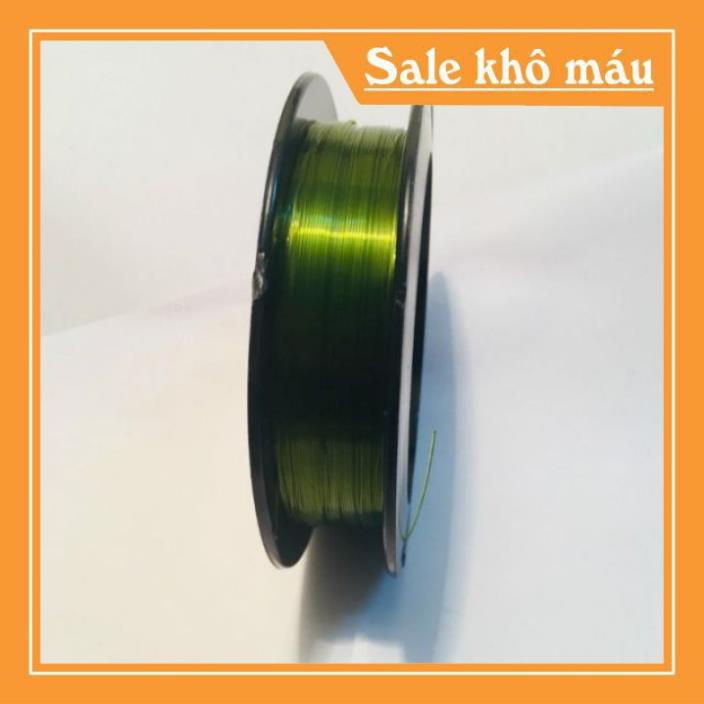 [Sale] [Xả Kho Lấy Vốn] Cước Câu Cá Cước Khỉ Gorrilla Màu Xanh 100M Siêu Bền